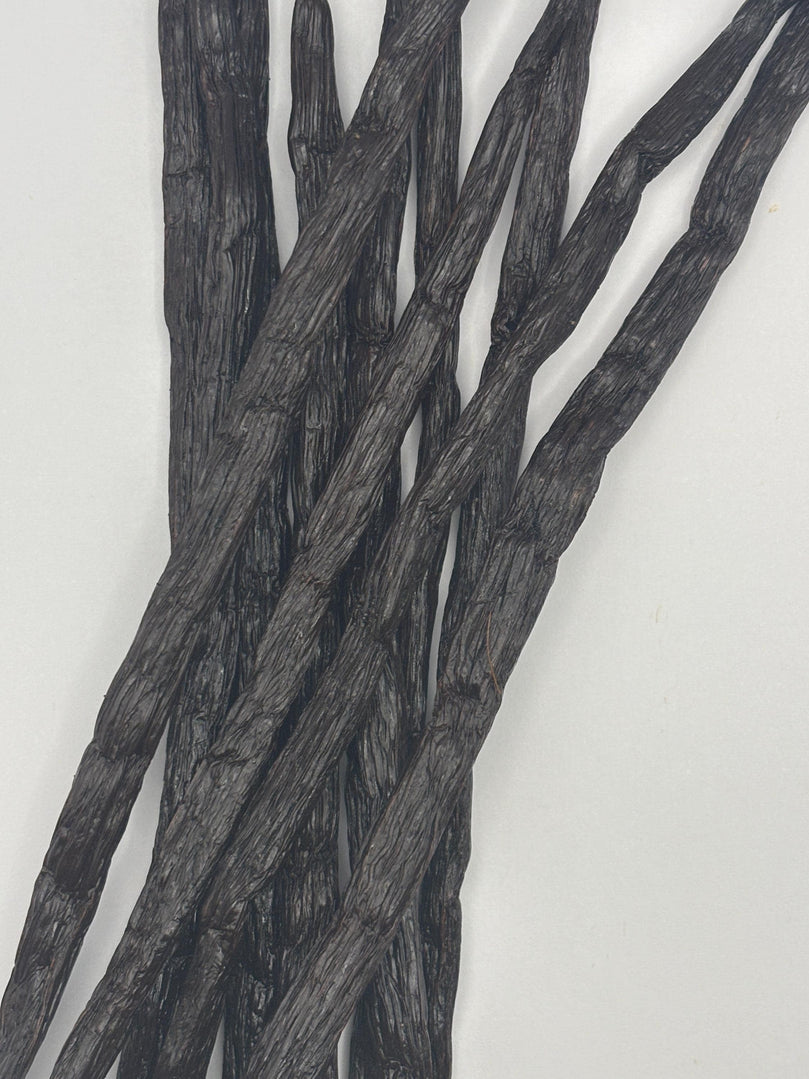 Madagascar Vanilla Beans Grade A – Gourmet Planifolia Vanilla Pods | Fresh Whole Vanilla Beans