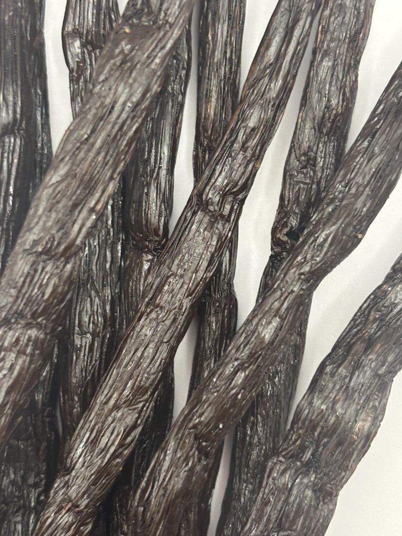 Madagascar Vanilla Beans Grade A – Gourmet Planifolia Vanilla Pods | Fresh Whole Vanilla Beans