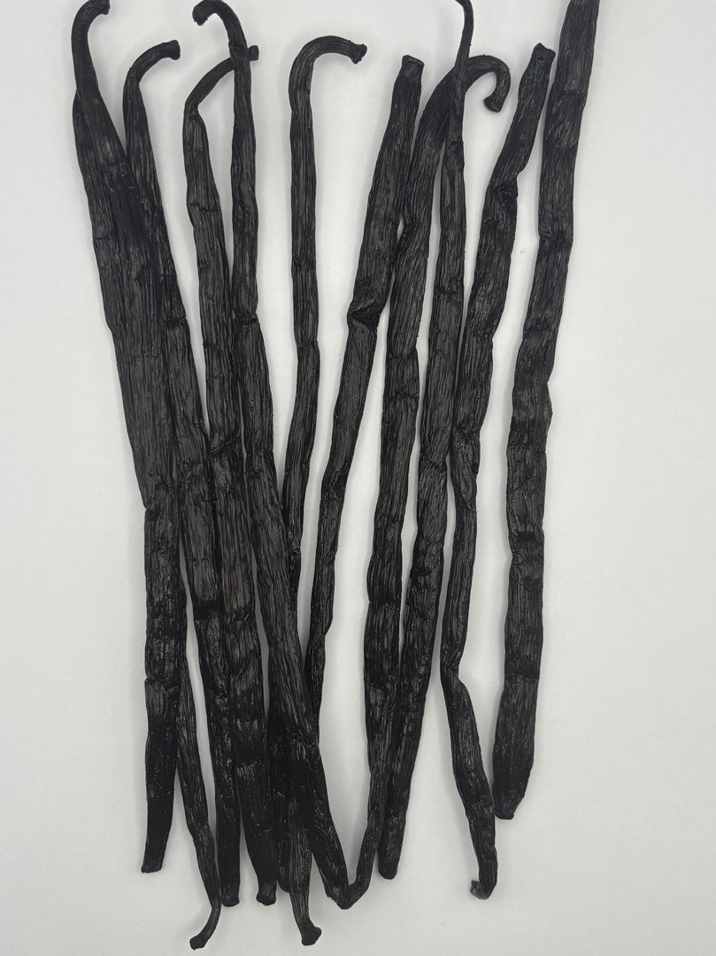 Madagascar Vanilla Beans Grade A – Gourmet Planifolia Vanilla Pods | Fresh Whole Vanilla Beans