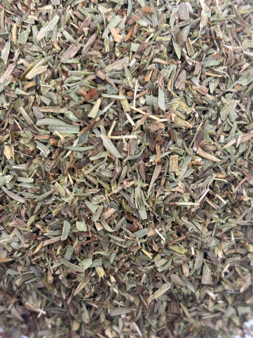 Organic 100% Pure Dried Mediterranean Thyme Leaves – Aromatic Culinary Herb – Fresh Fragrant Thyme for Cooking, Tea, and Herbal Use