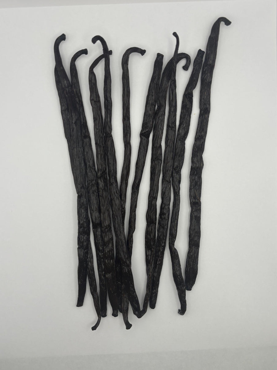 Madagascar Vanilla Beans Grade A – Gourmet Planifolia Vanilla Pods | Fresh Whole Vanilla Beans
