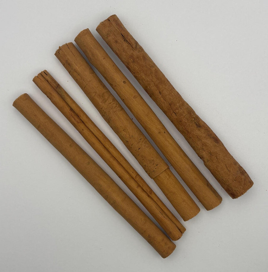 Organic Ceylon Cinnamon Sticks | True Cinnamon | Premium Sri Lankan Quills | Fresh Aromatic Spices | Herbal Tea & Baking |