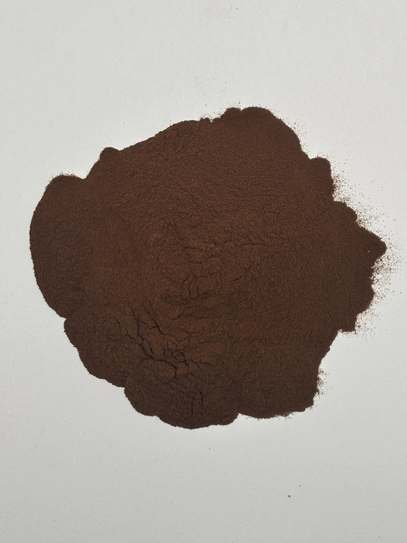 Wildcrafted Chaga Mushroom Powder | Finely Ground Chaga | Birch-Grown Mushroom Powder | Tea, Coffee & Smoothie Add-In