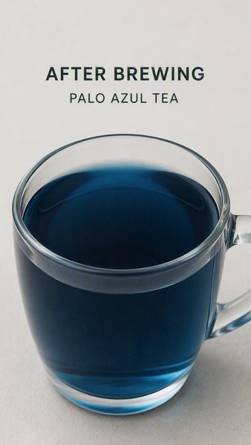 Palo Azul Tea | Palo Azul Bark Tea | Traditional Herbal Tea | Loose Bark Tea | Natural Botanical Tea | Tea Lover Gift