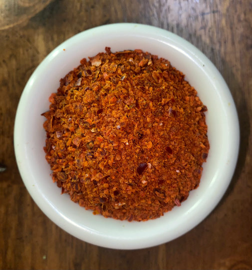 Korean Red Chiles Ground