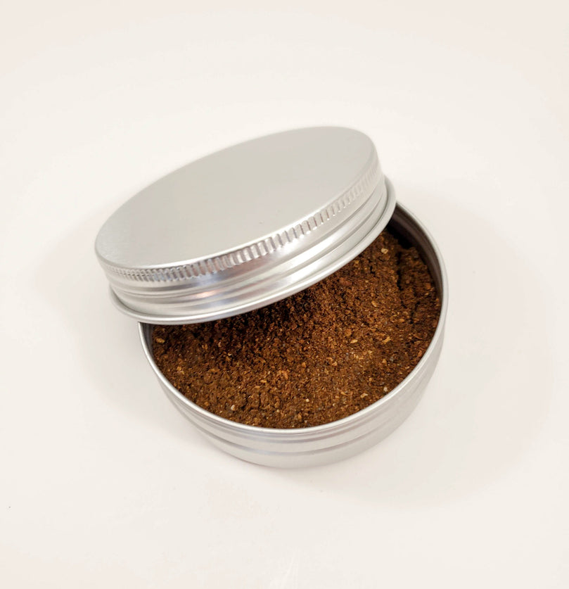 Smoked serrano chilis ground