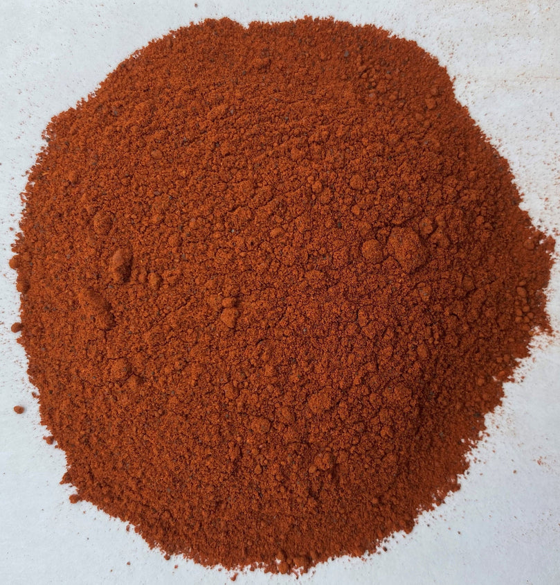 Ground annatto achiote seeds