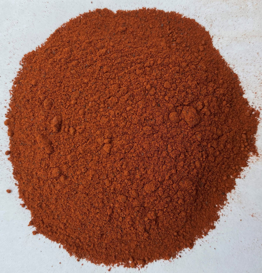 Ground annatto achiote seeds
