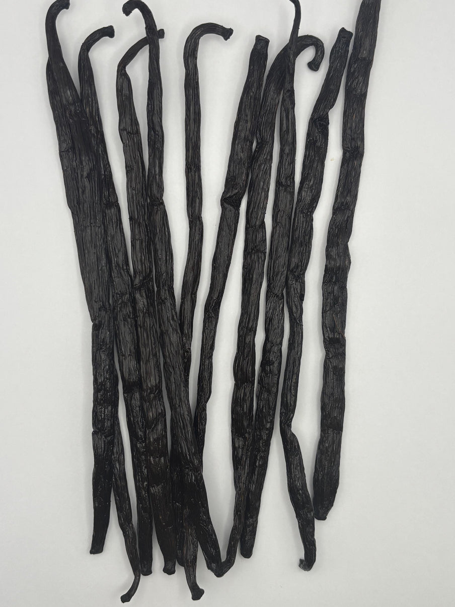 Madagascar Vanilla Beans Grade A – Gourmet Planifolia Vanilla Pods | Fresh Whole Vanilla Beans