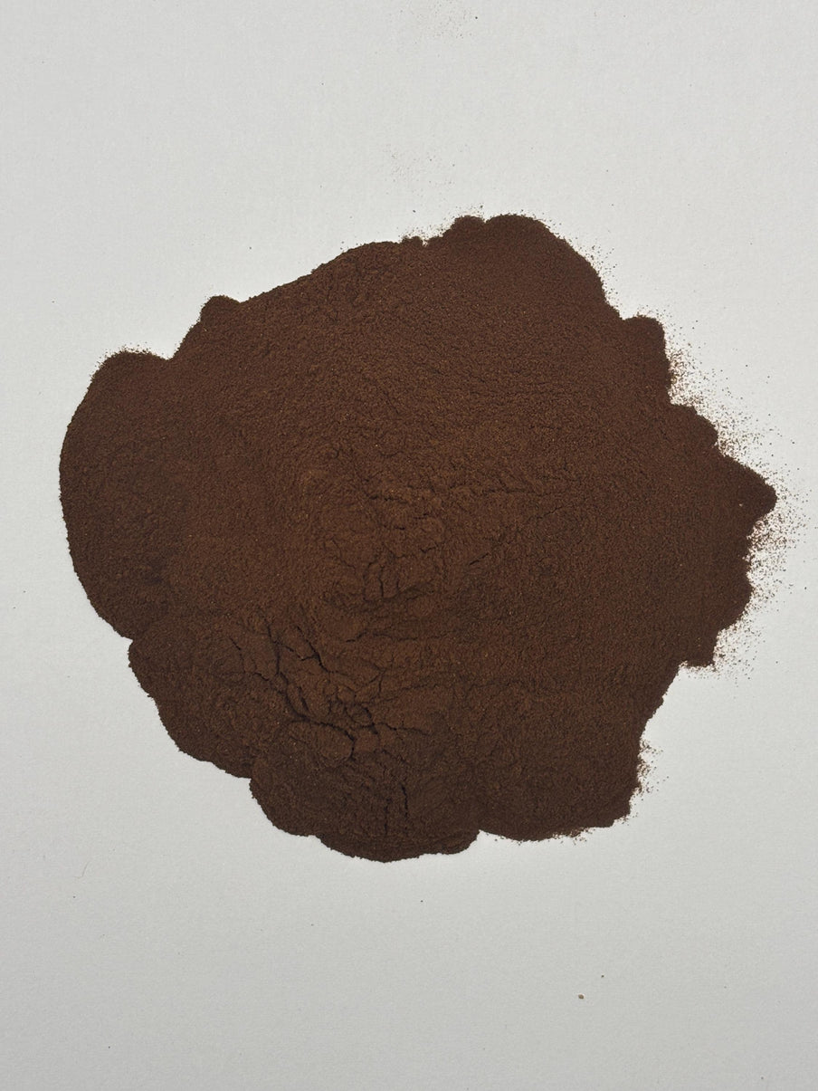 Wildcrafted Chaga Mushroom Powder | Finely Ground Chaga | Birch-Grown Mushroom Powder | Tea, Coffee & Smoothie Add-In