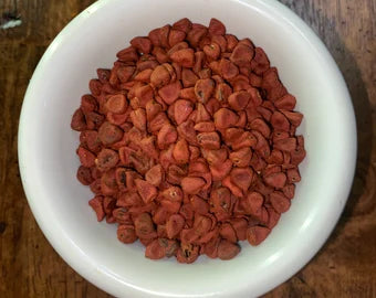 Whole annatto achiote seeds
