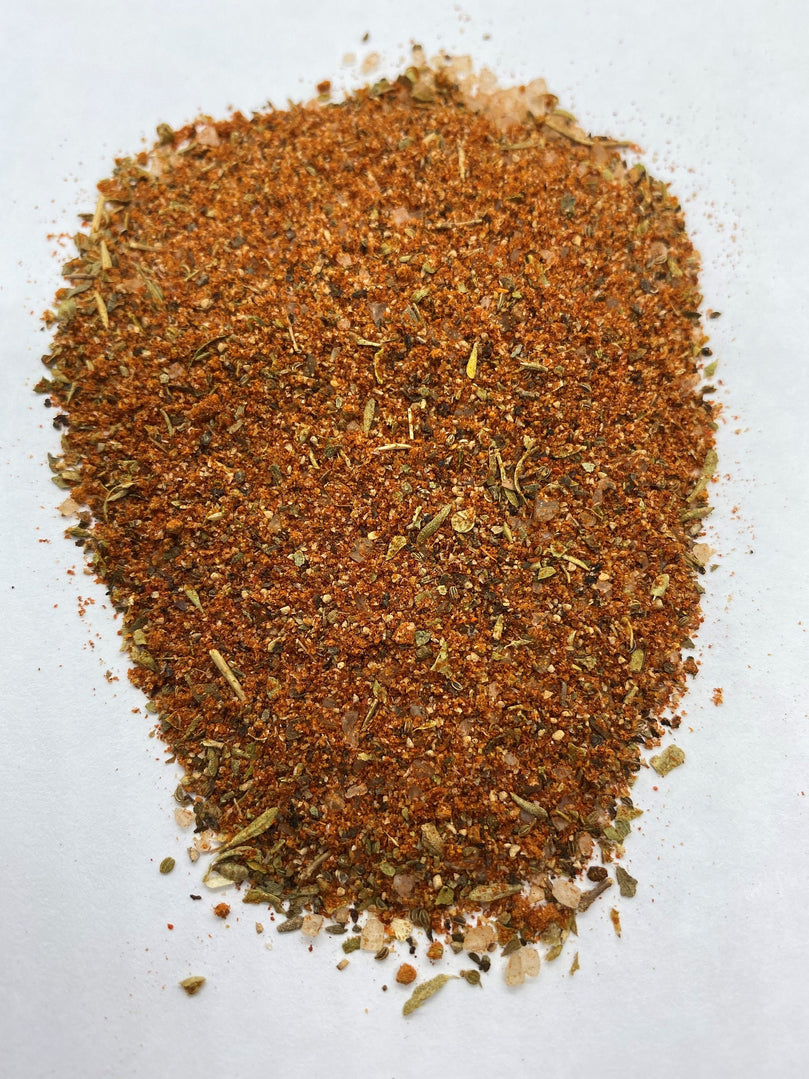 Chipotle Creole Spice Rub, Size: 1 oz