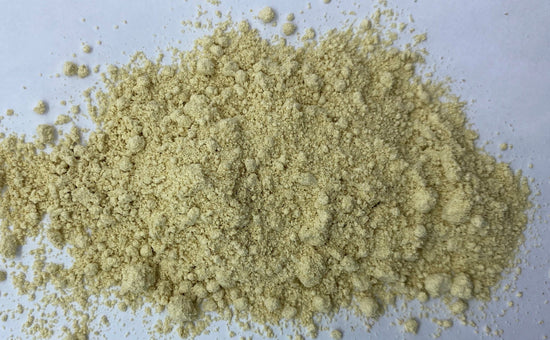 Fresh ground fenugreek powder