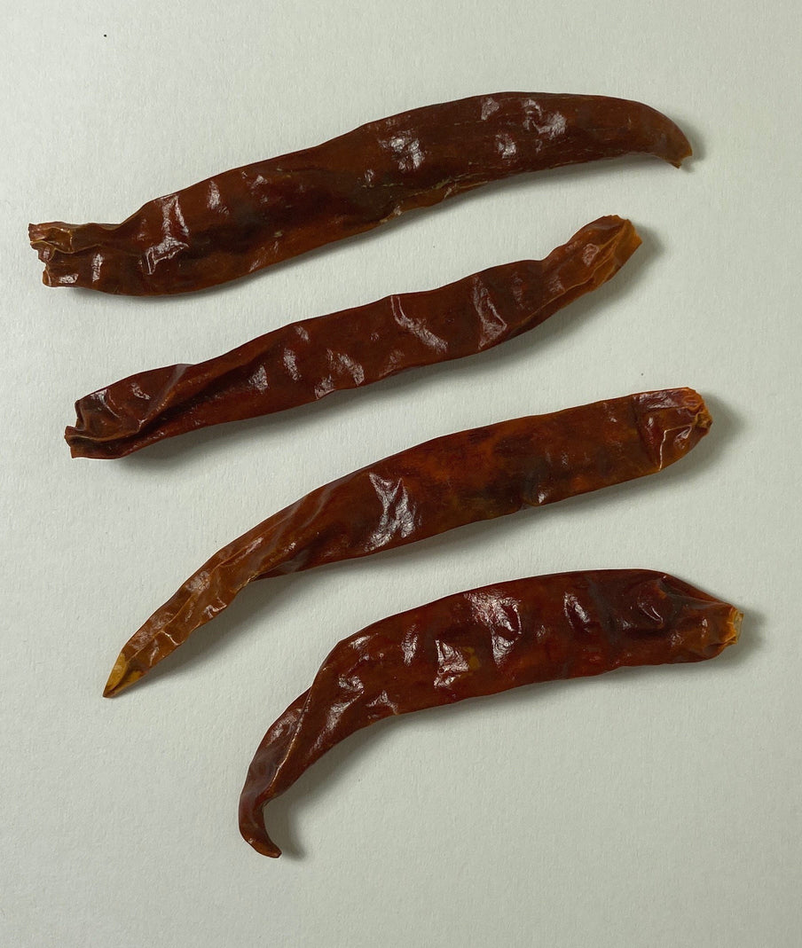 Chili De arbol dried whole peppers
